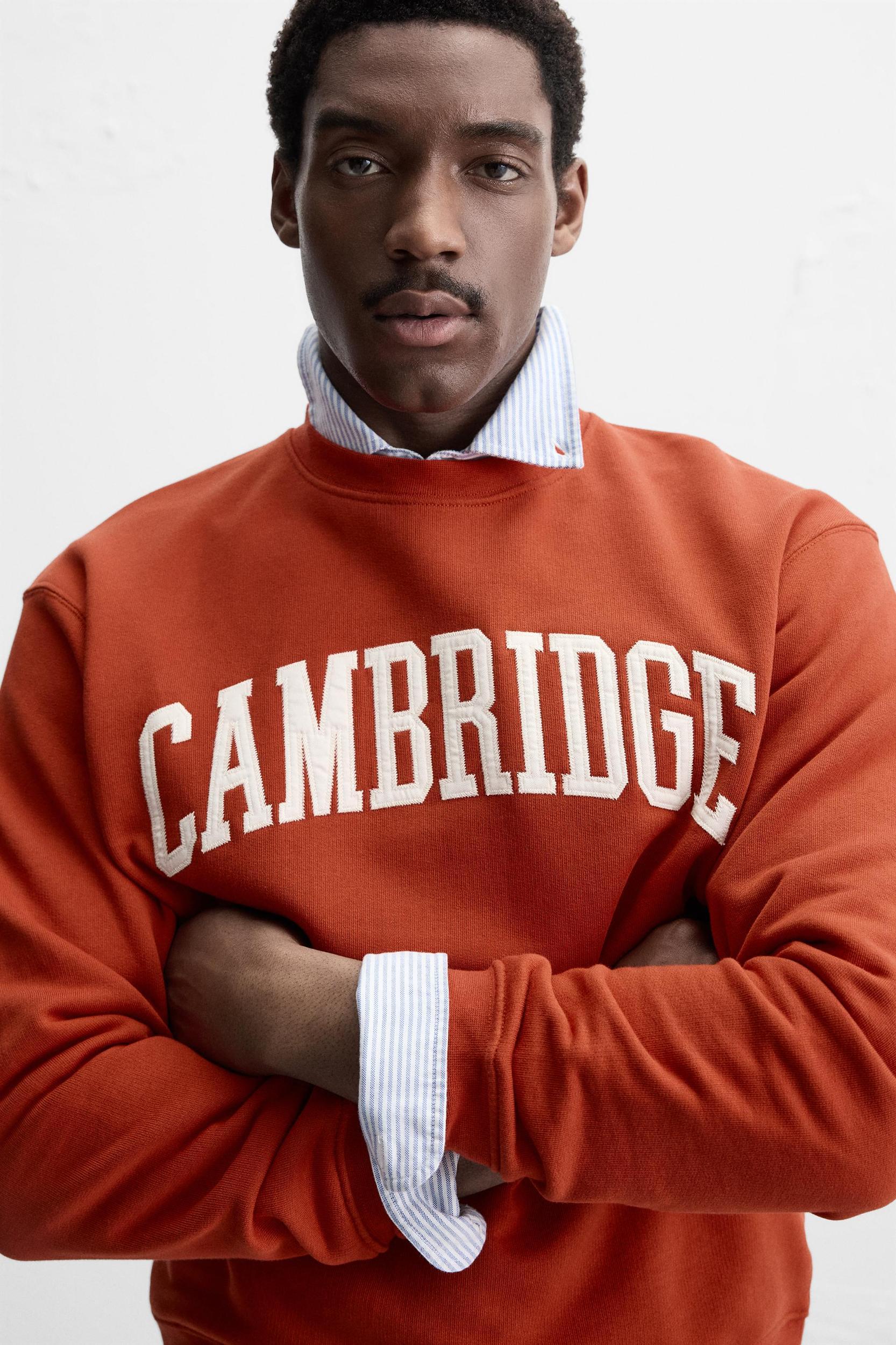 CAMBRIDGE© PATCH SWEATSHIRT Product Image