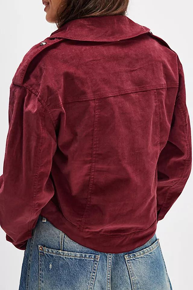 We The Free Officer Velvet Jacket Product Image