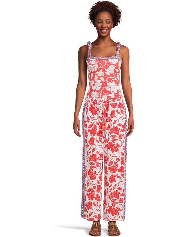 Palm Modern Mosaic Maillot 1Pc Product Image