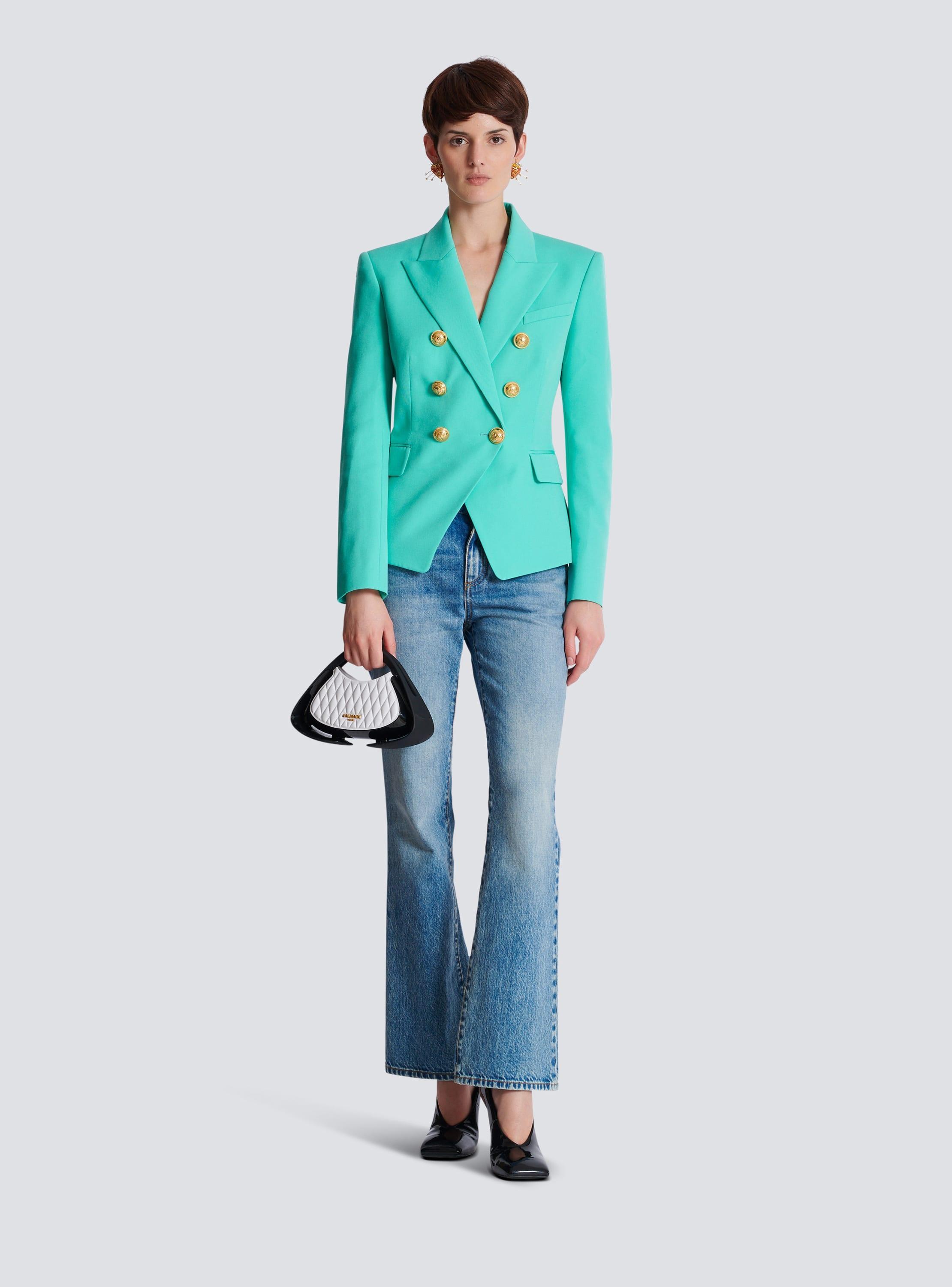 Grain de poudre 6-button jacket Product Image