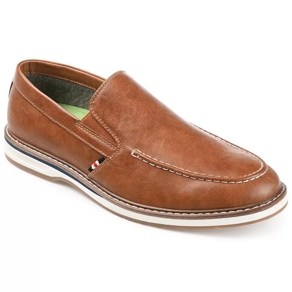 VANCE Harrison Men's Slip-On Casual Loafers, Size: 13, Red Product Image