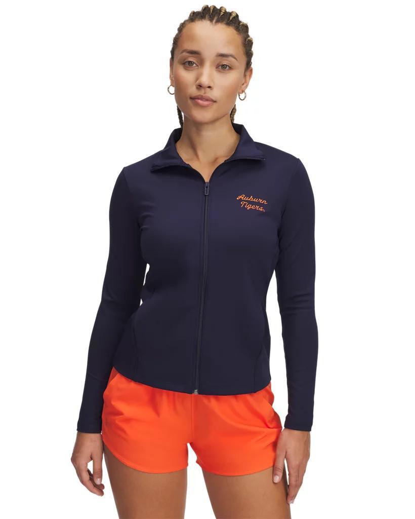 Women's UA Motion Collegiate Full Zip Product Image