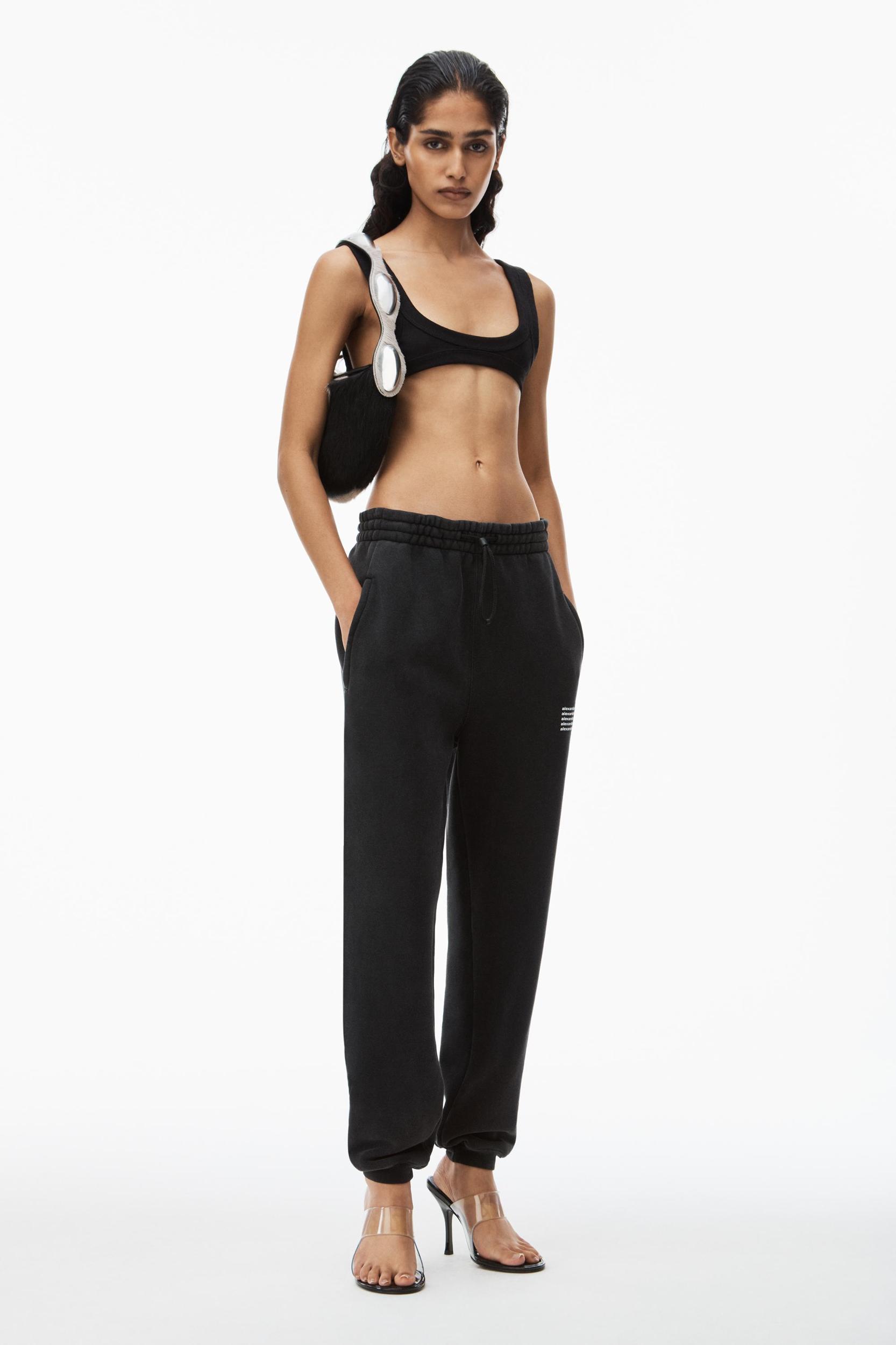 Unisex Sweatpant In Acid Wash Dense Fleece Product Image
