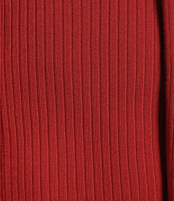 En Saison Colby Knit Tank and Caridgan Two-Piece Square Neck Long Sleeve Sweater Product Image