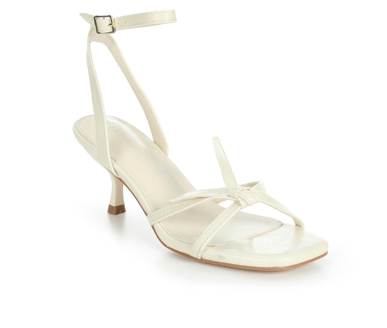 Women's Rampage Renee Kitten Heel Sandals Product Image