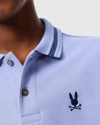 KIDS RIVIERA PIQUE POLO SHIRT - B0K640C200 Product Image