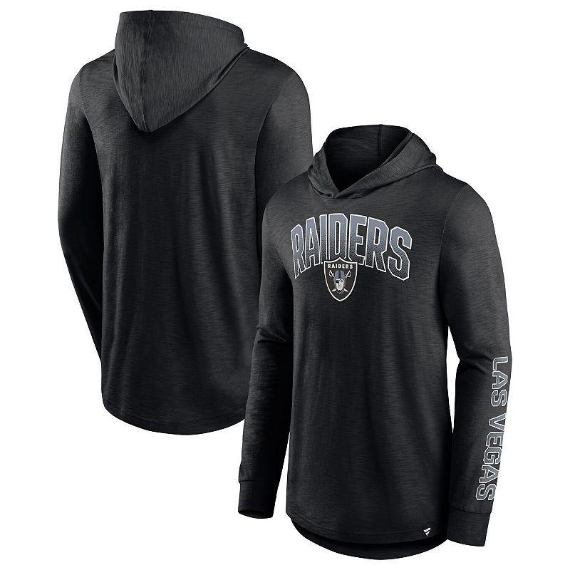 Men's Fanatics Branded Navy Denver Broncos Front Runner Pullover Hoodie, Size: Medium, Blue Product Image