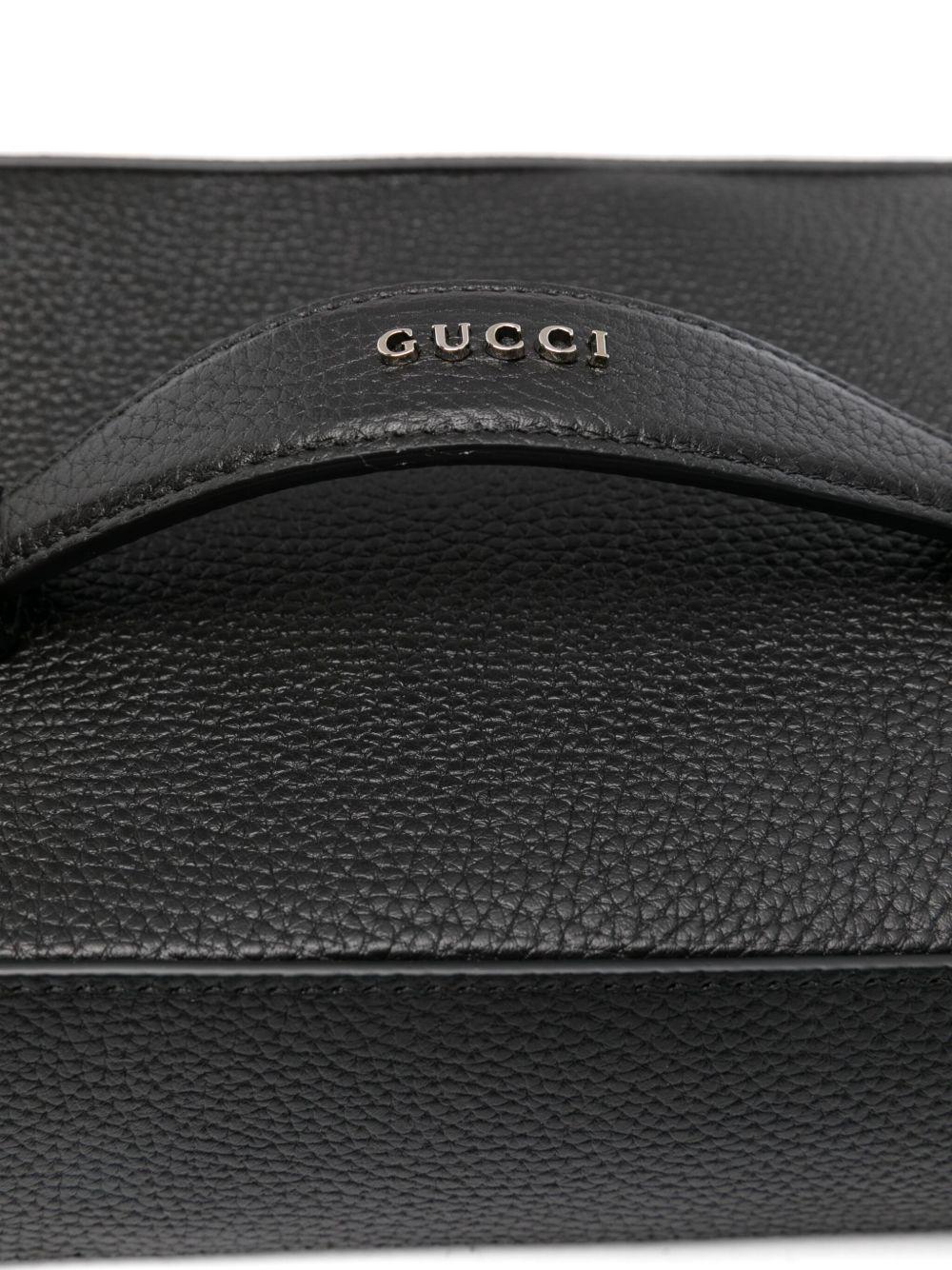 logo-lettering messenger bag Product Image