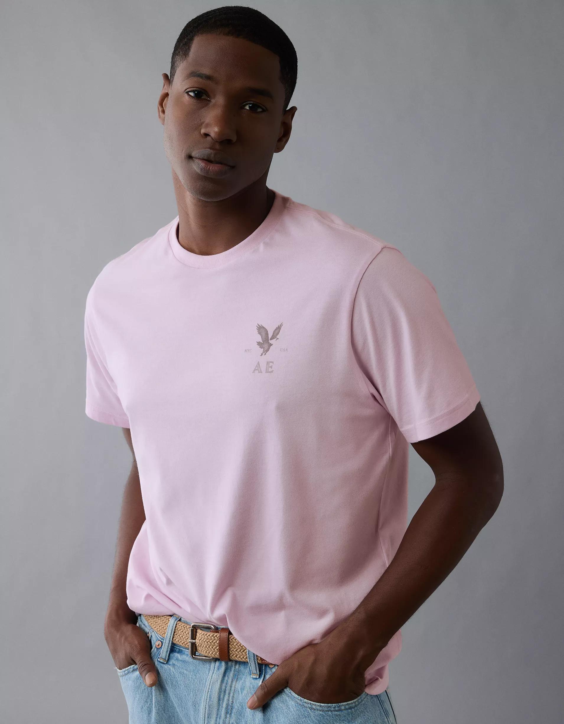 AE Icon Logo Graphic T-Shirt Product Image