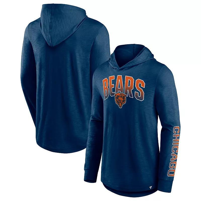 Mens Fanatics Branded Cleveland s Front Runner Long Sleeve Hooded T-Shirt Product Image