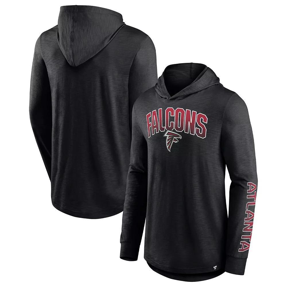 Mens Fanatics Branded Cleveland s Front Runner Long Sleeve Hooded T-Shirt Product Image
