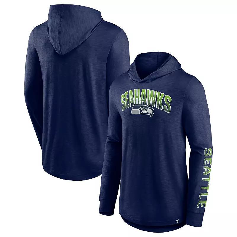 Mens Fanatics Branded Cleveland s Front Runner Long Sleeve Hooded T-Shirt Product Image