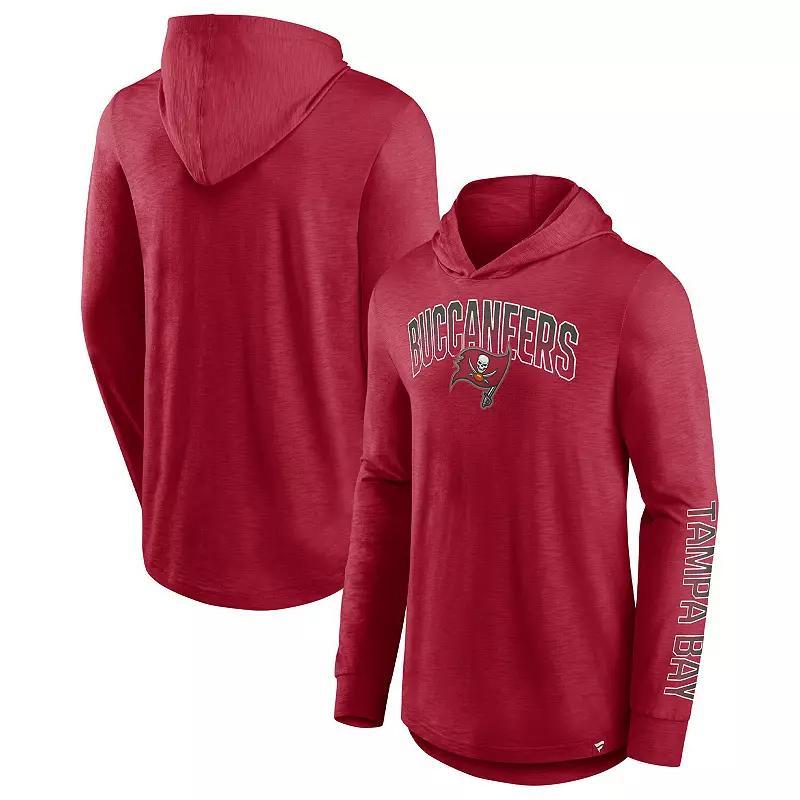 Mens Fanatics Branded Cleveland s Front Runner Long Sleeve Hooded T-Shirt Product Image