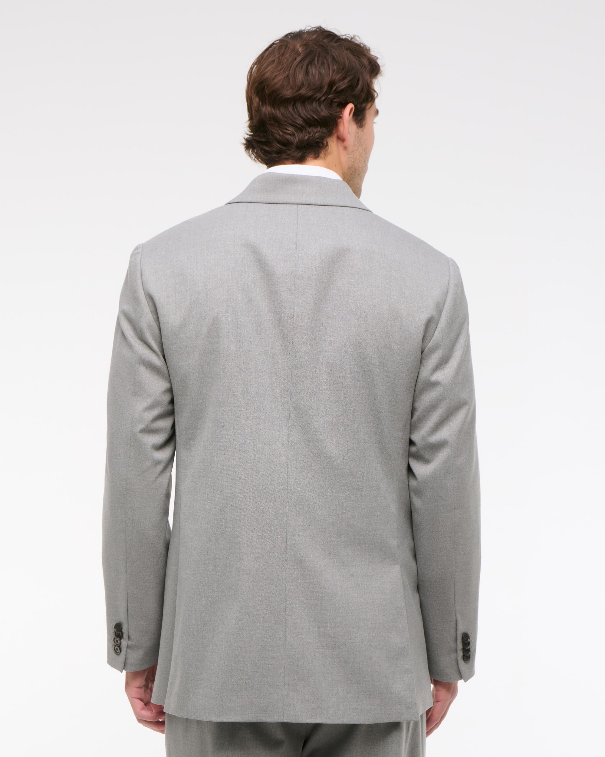 The A&F Collins Tailored Double-Breasted Blazer Product Image