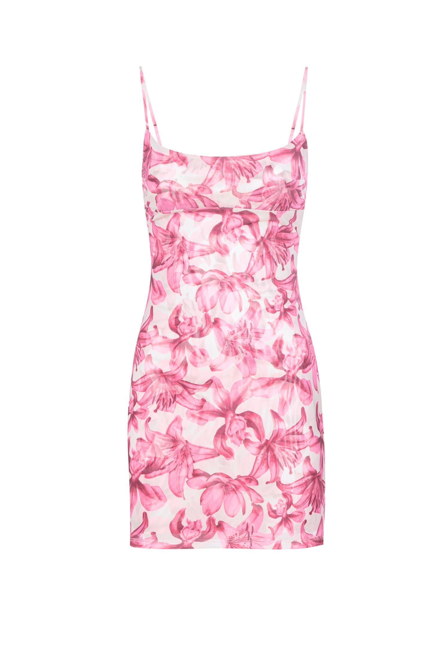 ANYA DRESS- PINK ORCHID Product Image
