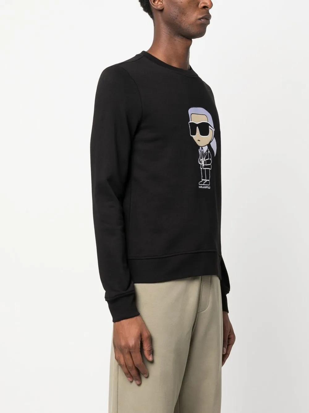 Ikon organic-cotton sweatshirt Product Image