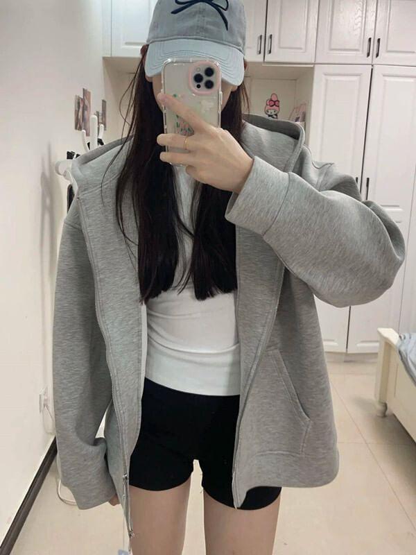 Pain Zip Hoodie Product Image