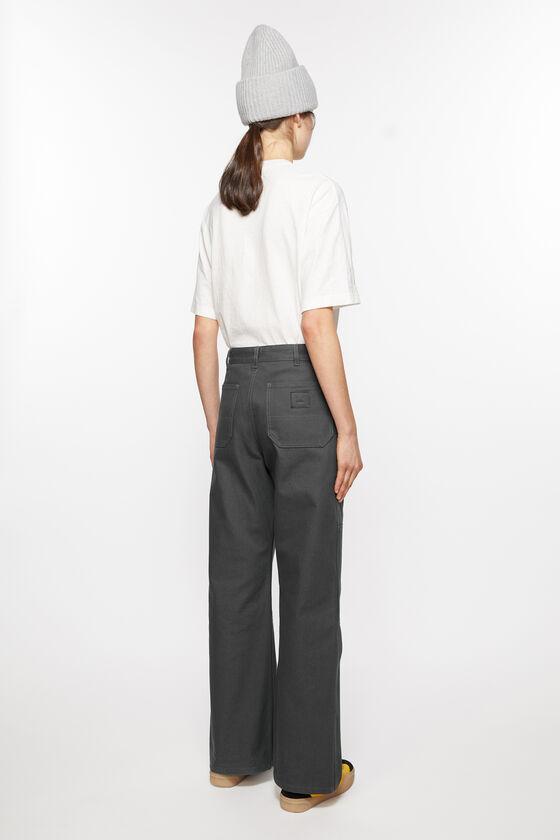 Patch canvas trousers Product Image