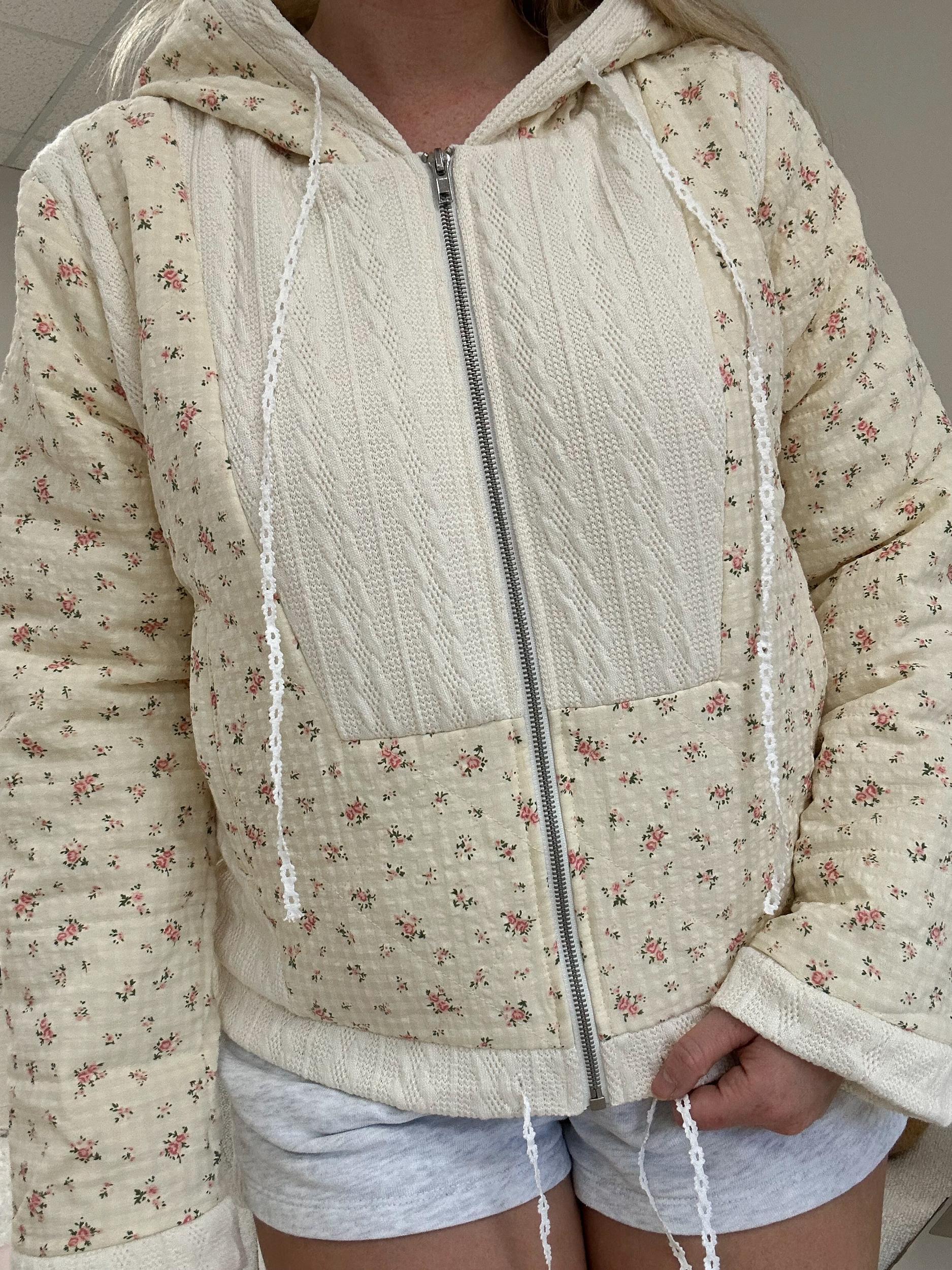 Flower Avenue Quilted Jacket Product Image