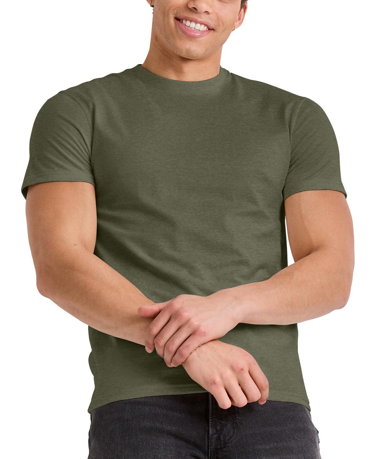 Men's Hanes Originals Tri-blend Tee, Size: XL, Eco White Product Image