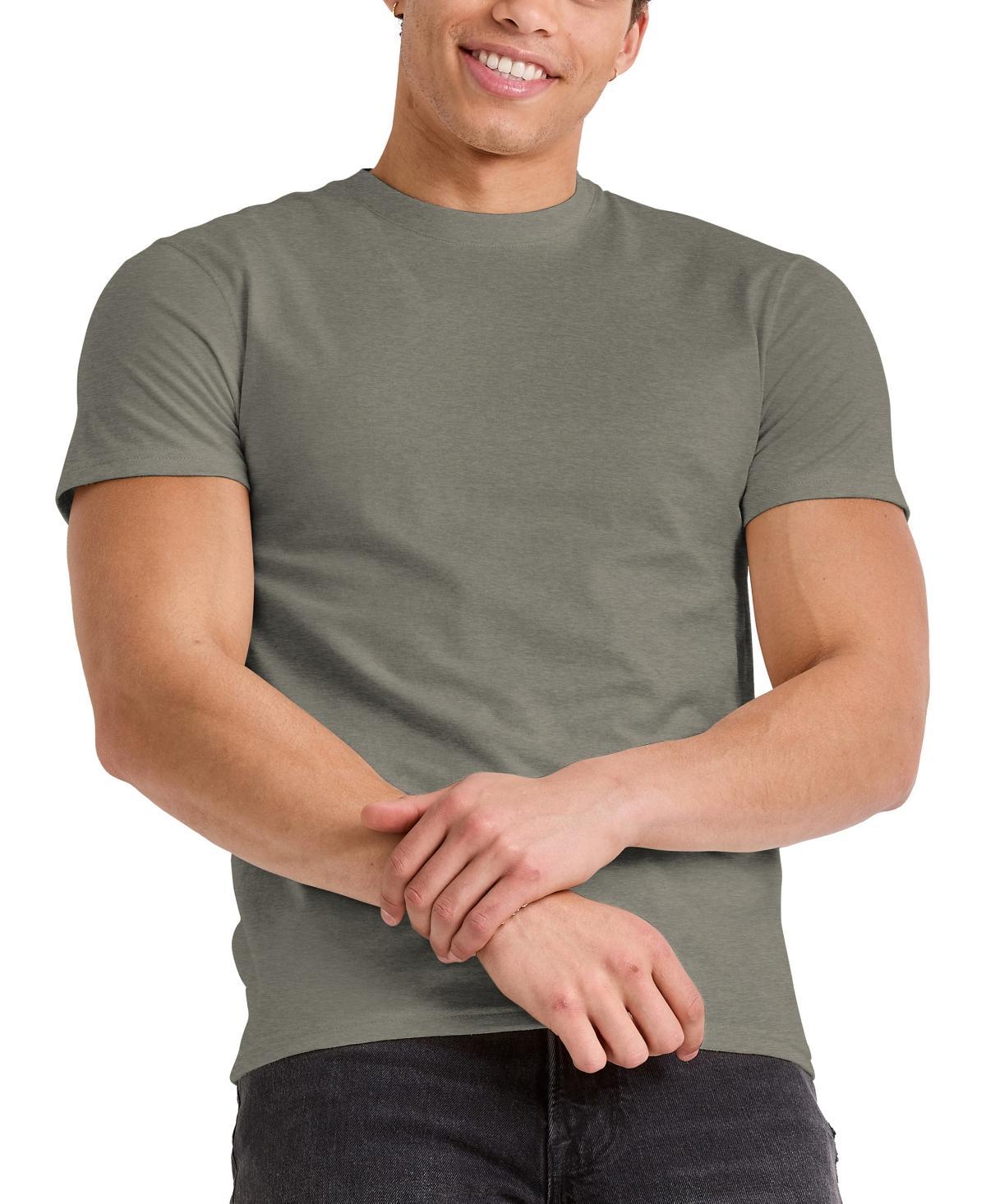 Men's Hanes Originals Tri-blend Tee, Size: XL, Eco White Product Image