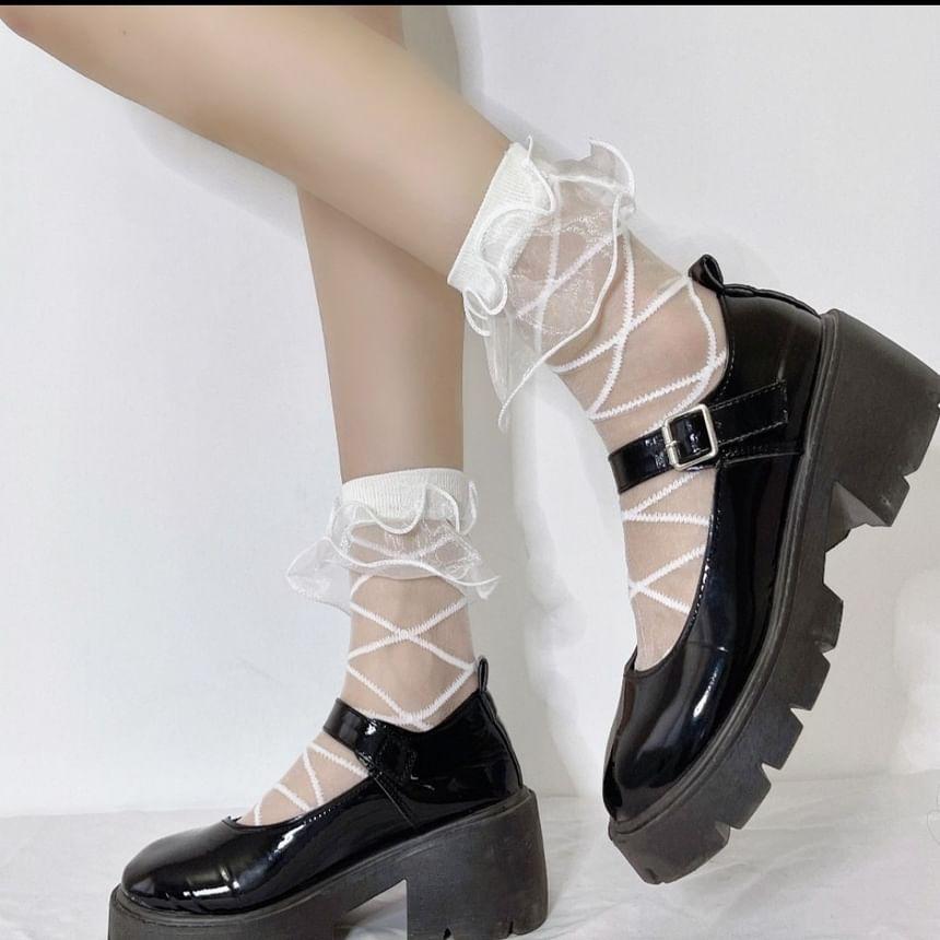Sheer Socks (Various Designs) Product Image