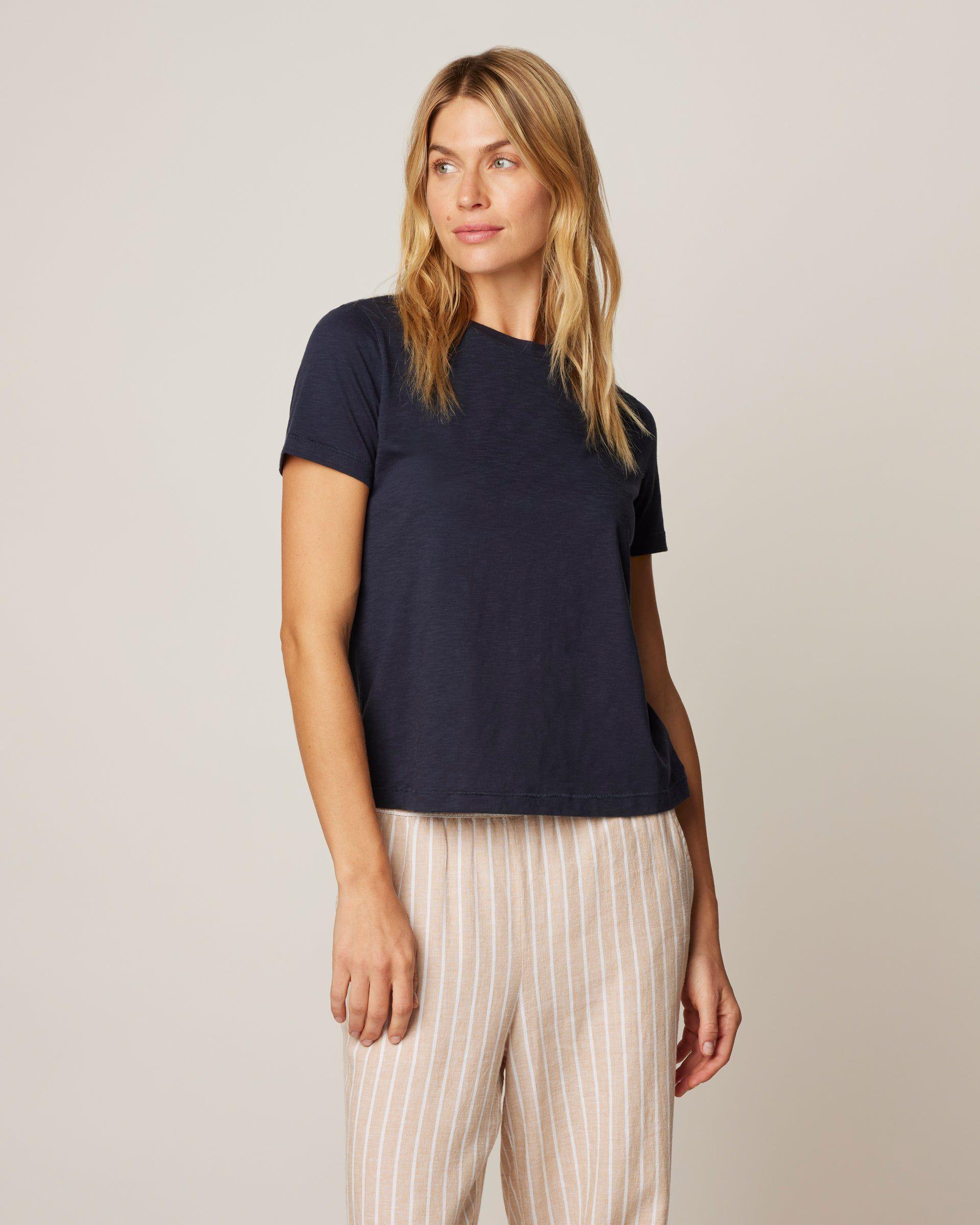Heritage Cotton Blend T-Shirt Female Product Image