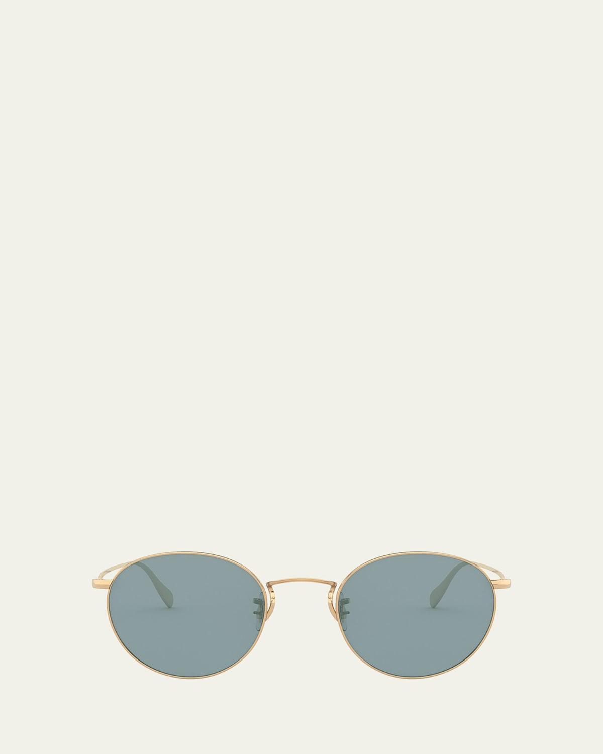Mens Finley Vintage Rounded Square Sunglasses Product Image