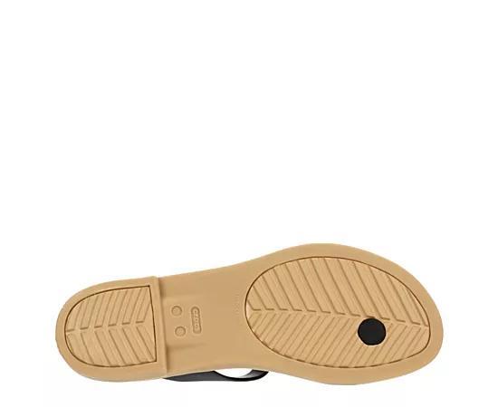 Crocs Womens Tulum Flip Flop Sandal Product Image