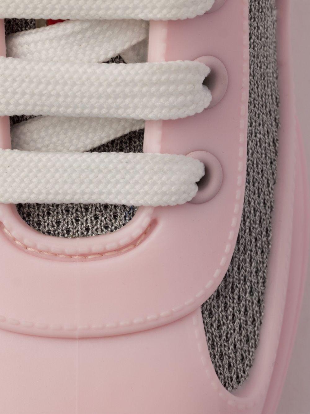 America&apos;s Cup mesh-panelled chunky sneakers Product Image