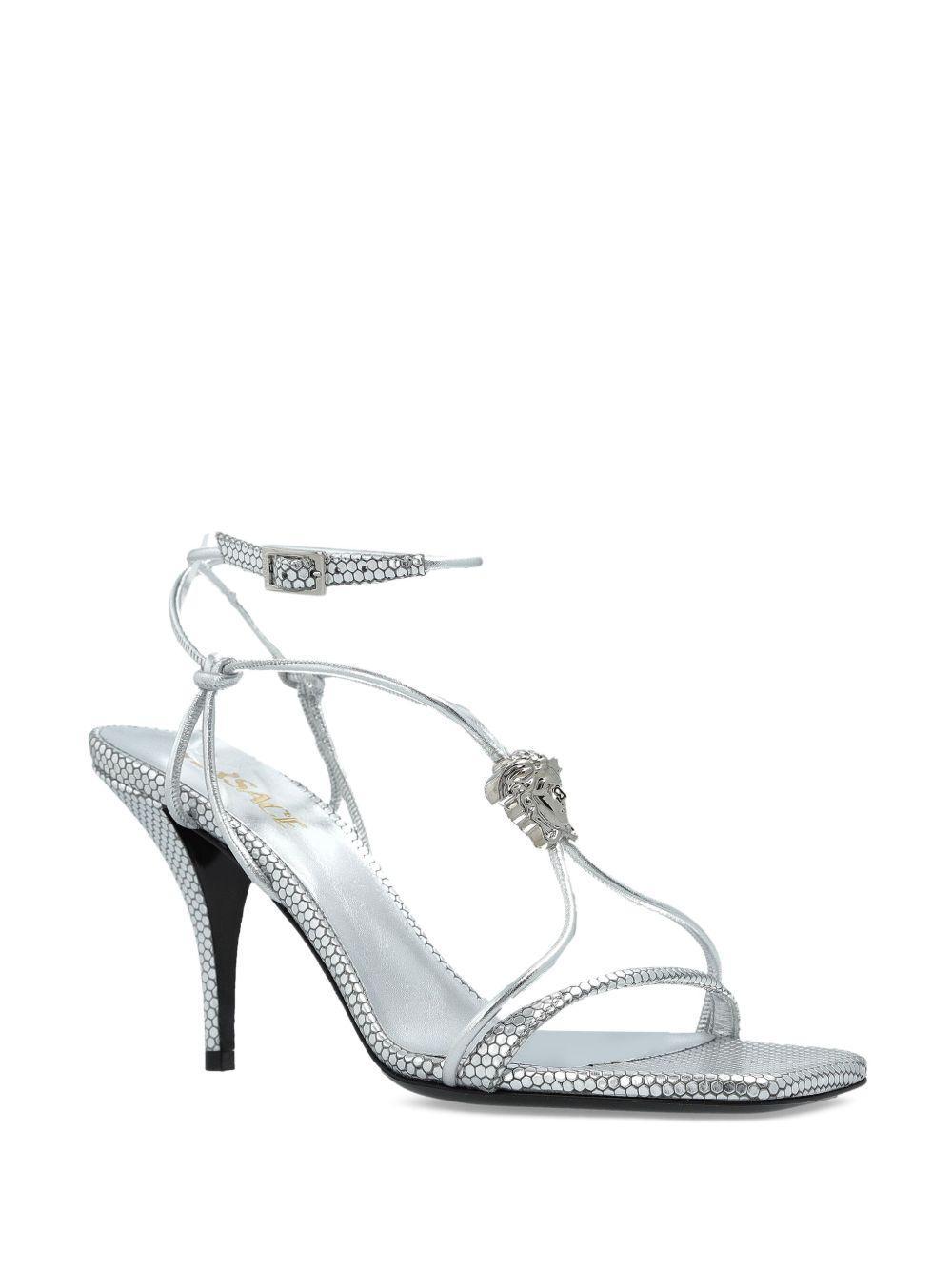 85mm La Medusa lace-up sandals Product Image