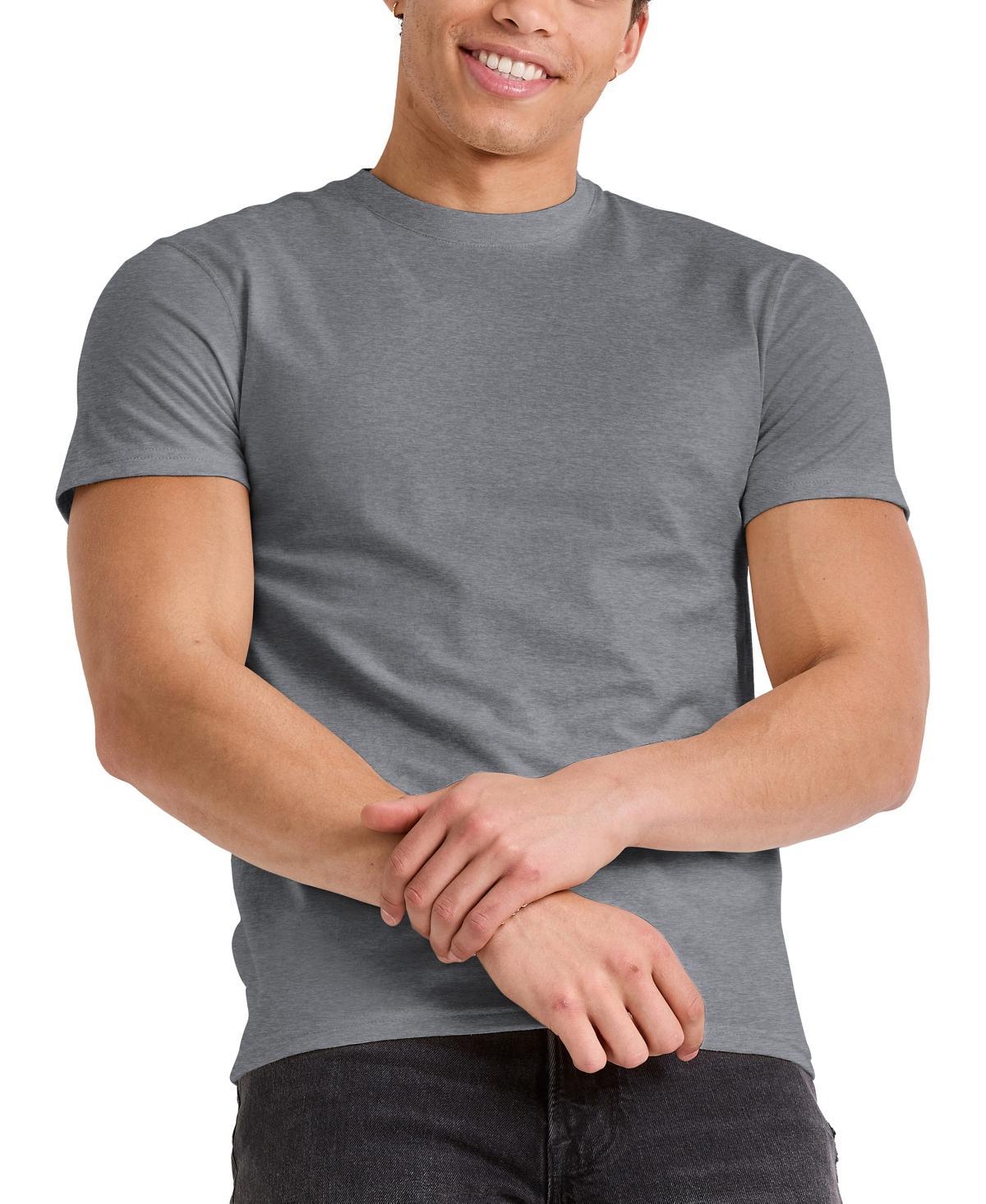 Men's Hanes Originals Tri-blend Tee, Size: XL, Eco White Product Image