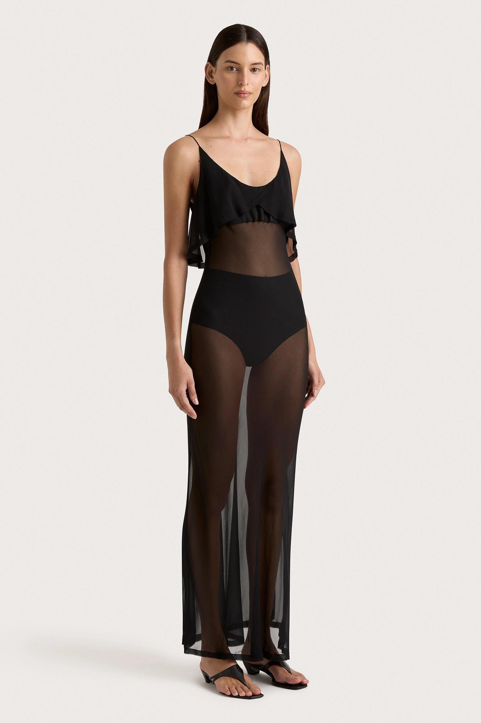Vestlia Maxi Dress Black - Final Sale Product Image