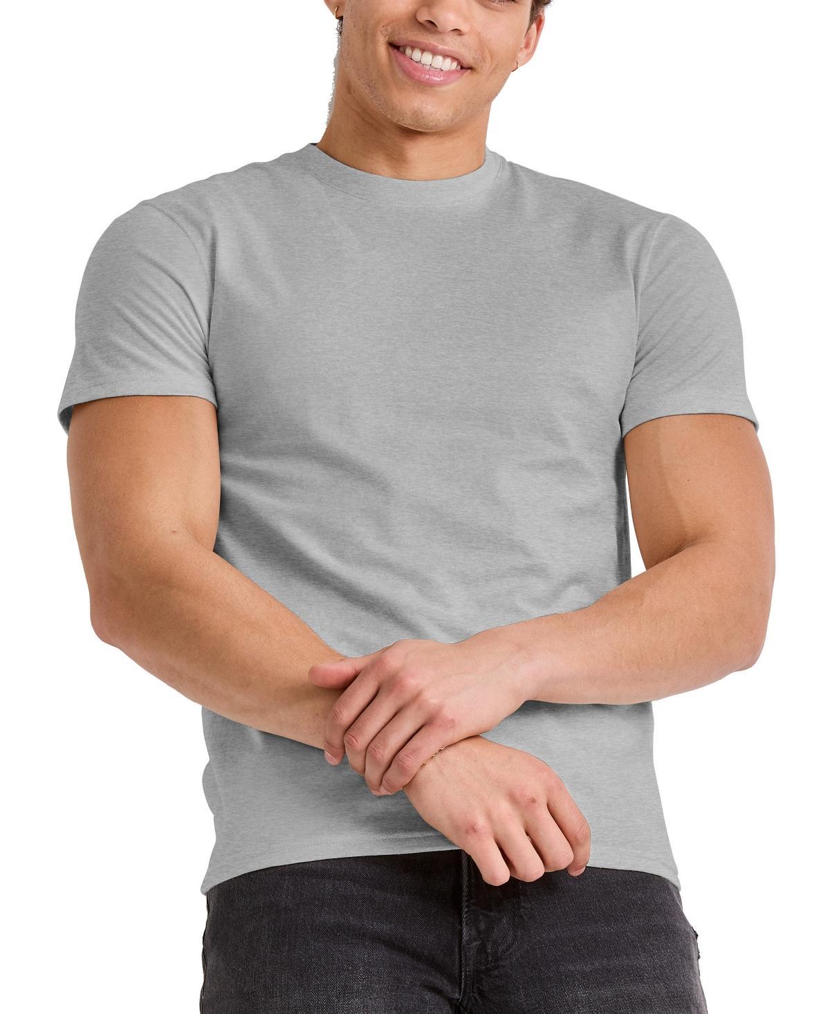Men's Hanes Originals Tri-blend Tee, Size: XL, Eco White Product Image