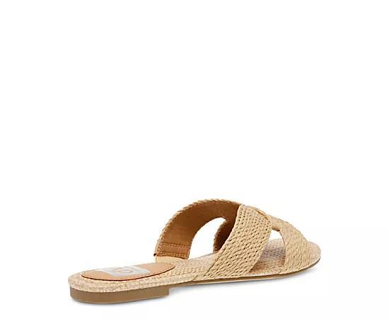 Dv By Dolce Vita Womens Geeya Flat Slide Sandal Product Image