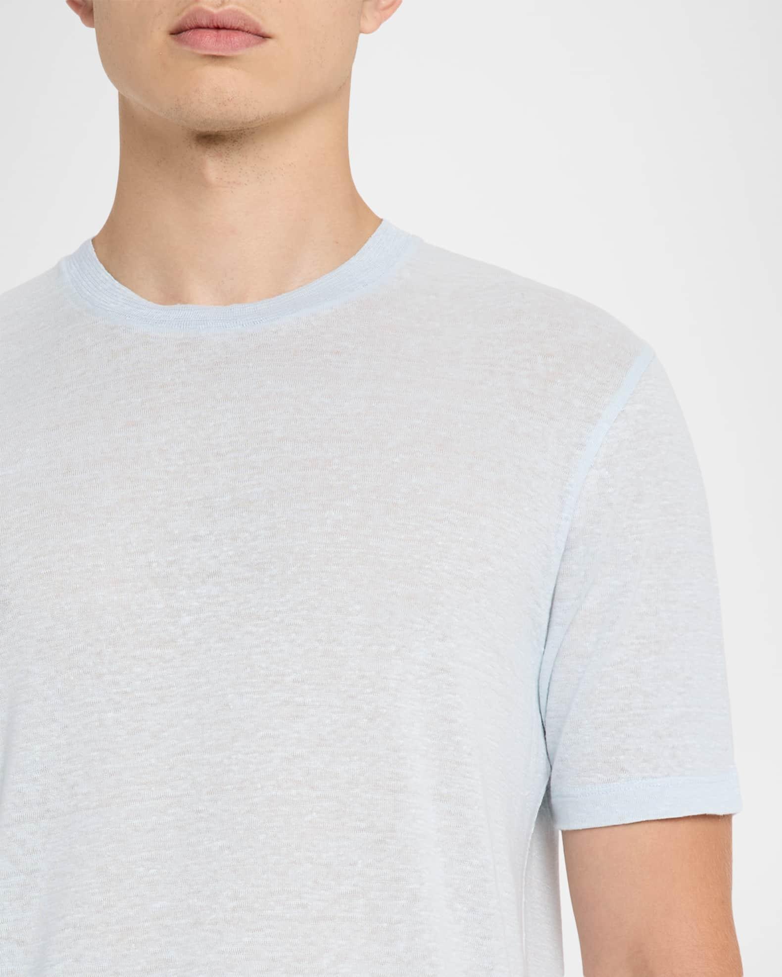 Men's OB Linen Stretch Crewneck T-Shirt Product Image