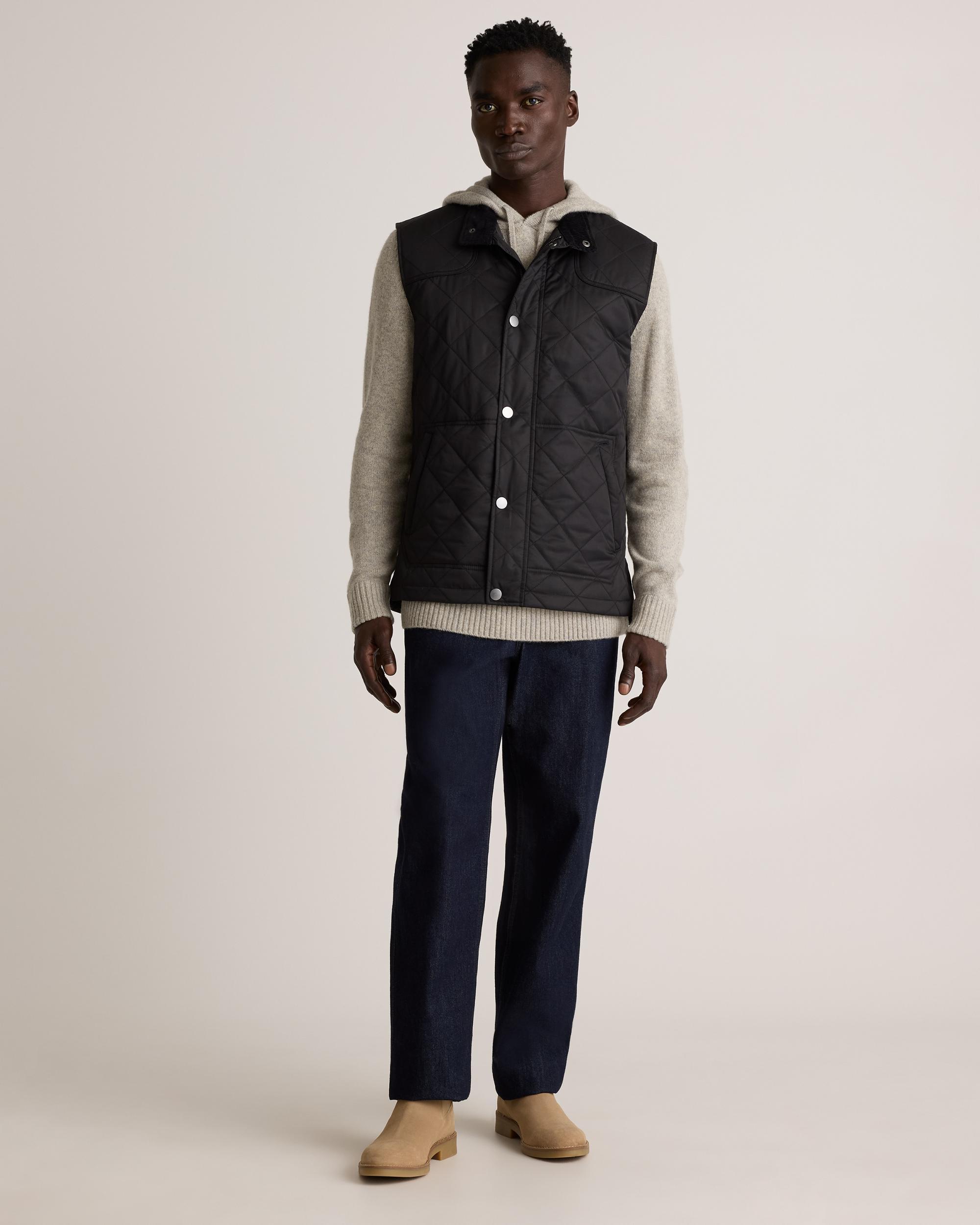 Quince | Men's Featherless Quilted Vest Size XL, Nylon Product Image
