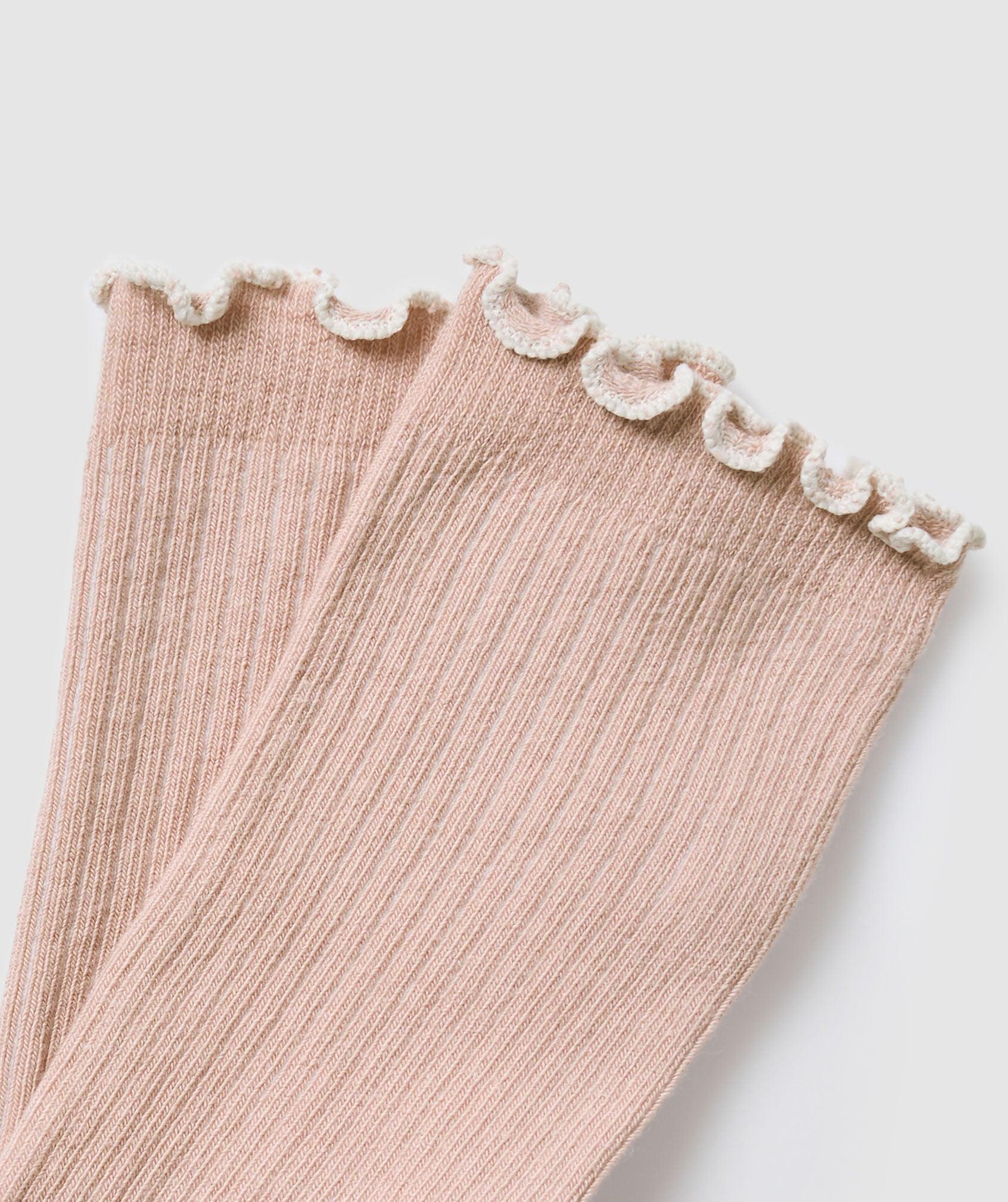 Frill Crew Single Sock Product Image