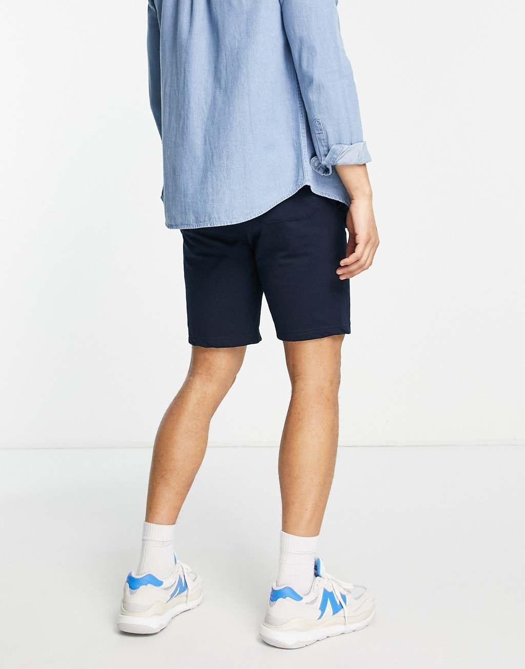 Brave Soul jersey shorts in navy Product Image
