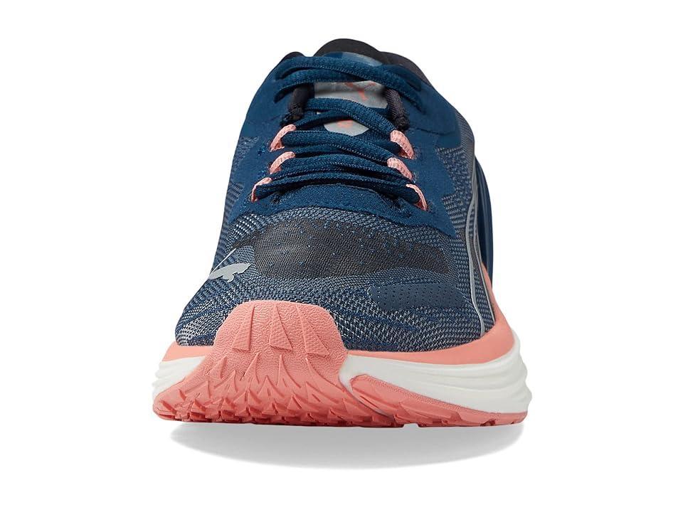 PUMA Run XX Nitro (Marine /Carnation Pink/Metallic Silver) Women's Shoes Product Image