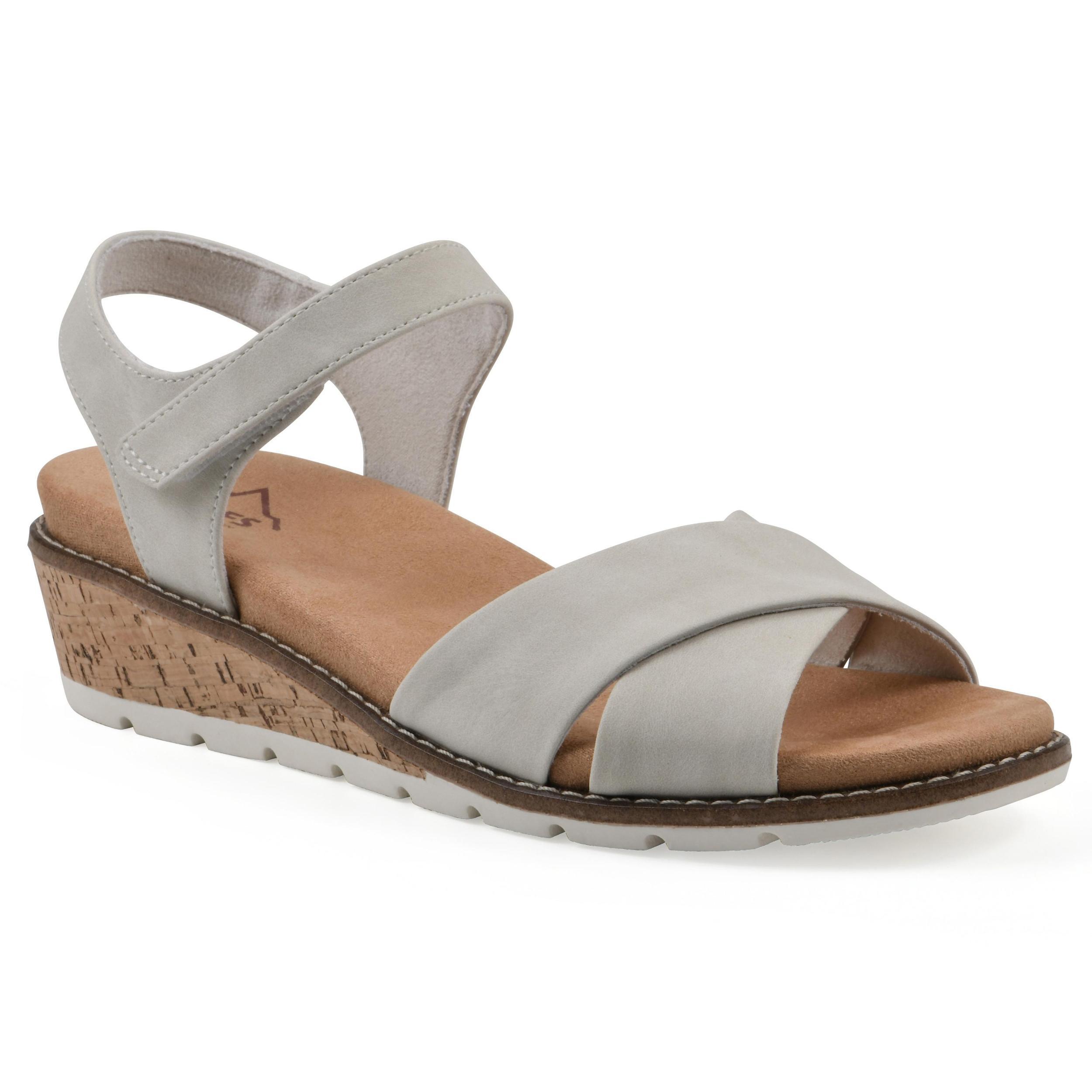 Women's Cliffs by White Mountain Tinna Wedges Product Image