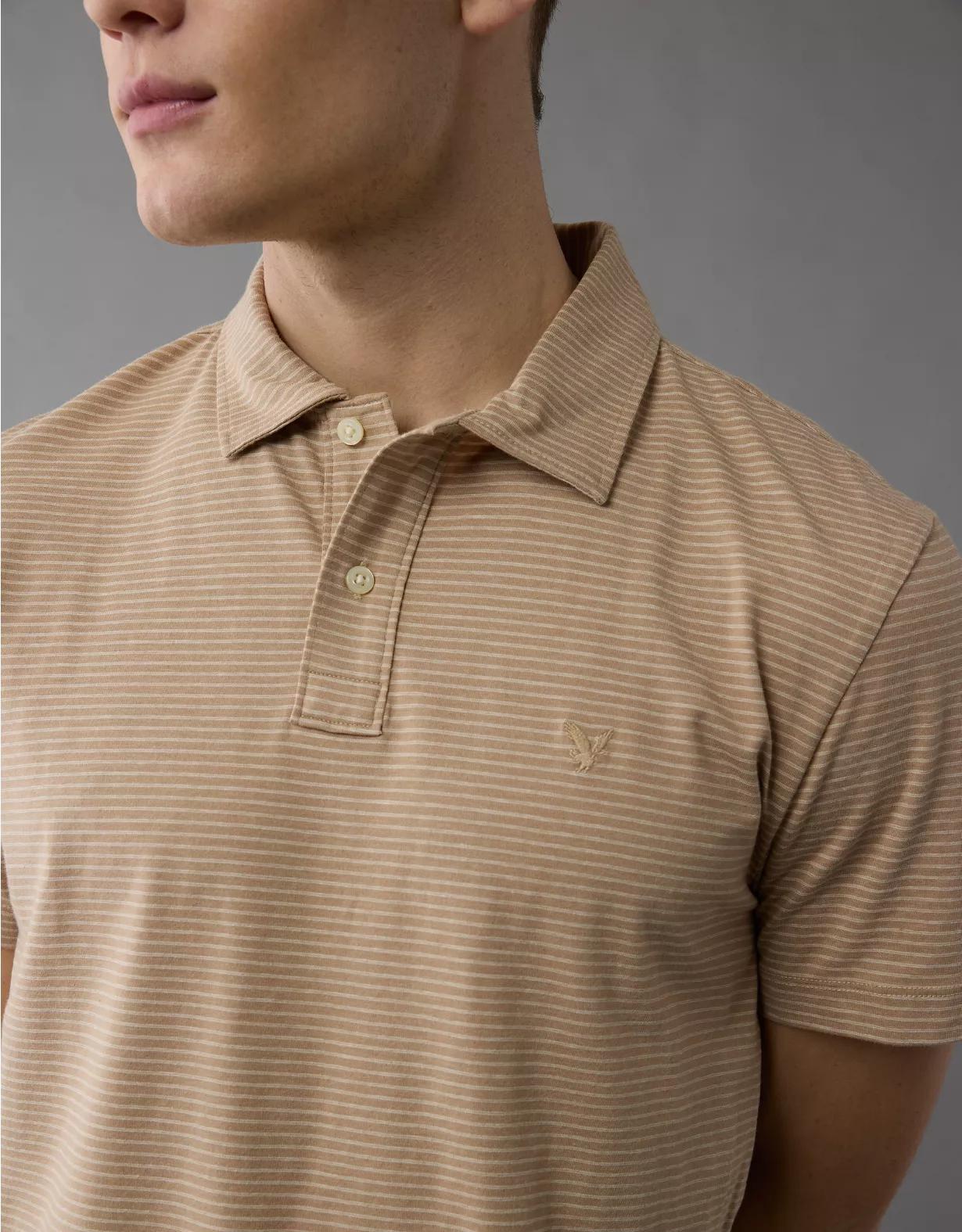 AE 24/7 Club Logo Polo Shirt Product Image