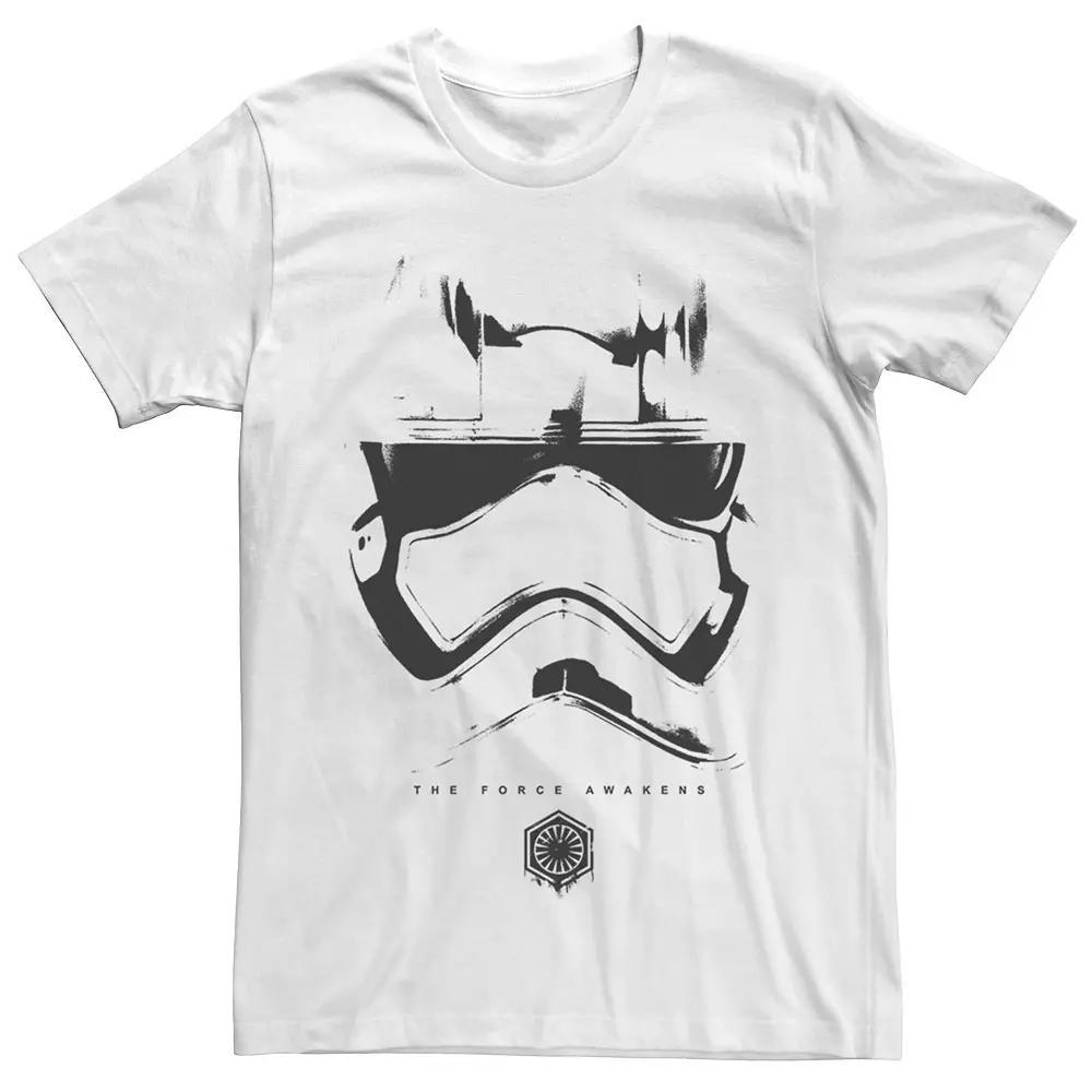 Men's Star Wars Captain Phasma Shadows Tee, Size: Large, White Product Image