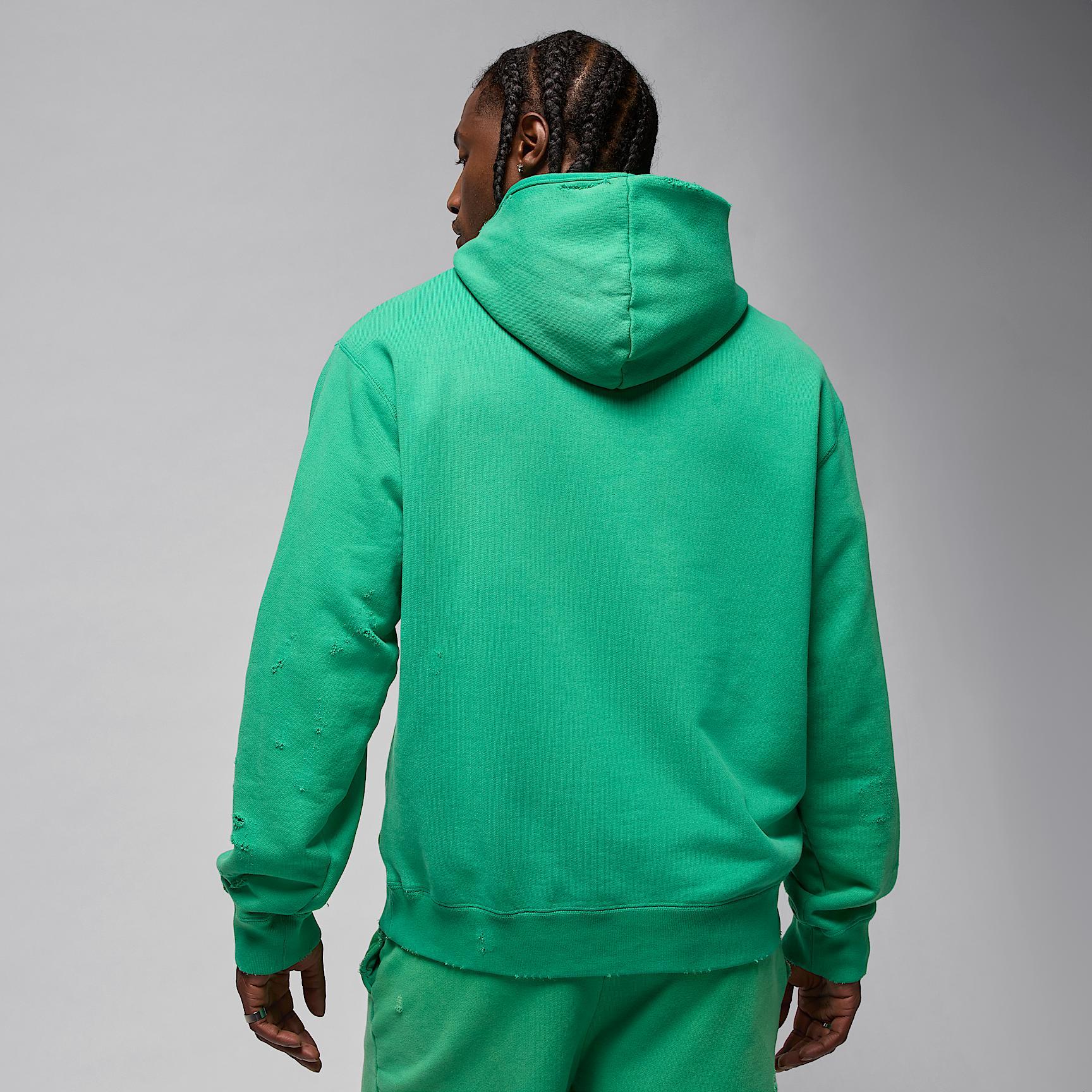 Men's Jordan Rare Air Fleece Pullover Hoodie Product Image