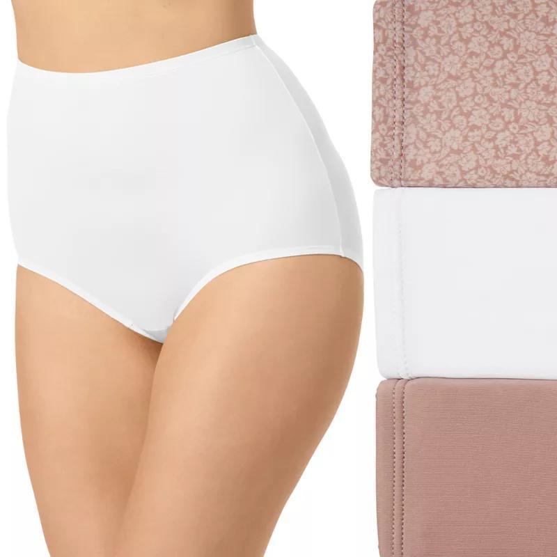 Without A Stitch Microfiber Brief 3-Pack Product Image