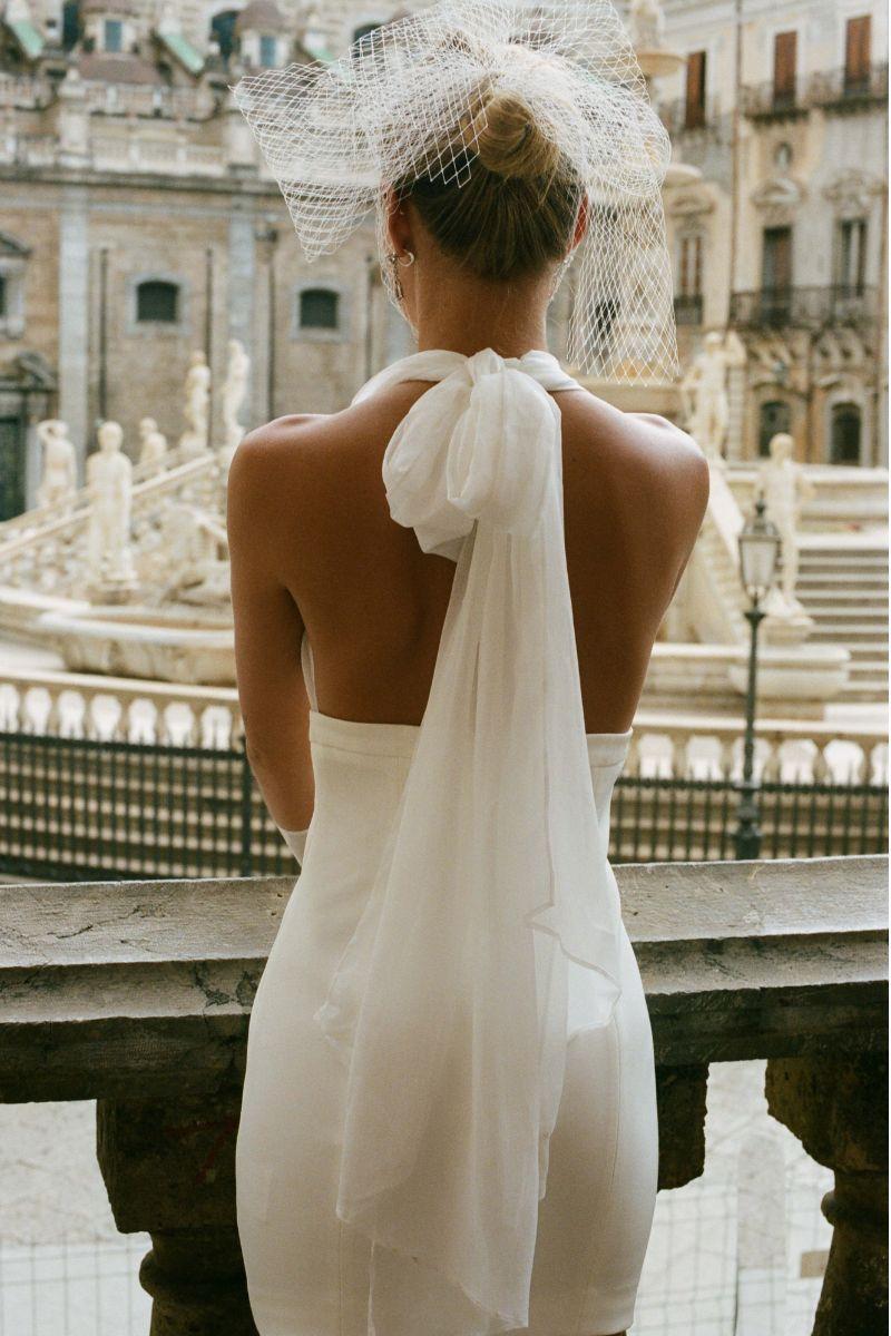 Melinda Dress (White) (Final Sale) Product Image
