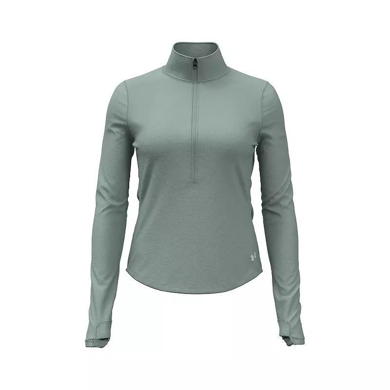 Womens Under Armour Motion Half Zip Jacket Product Image