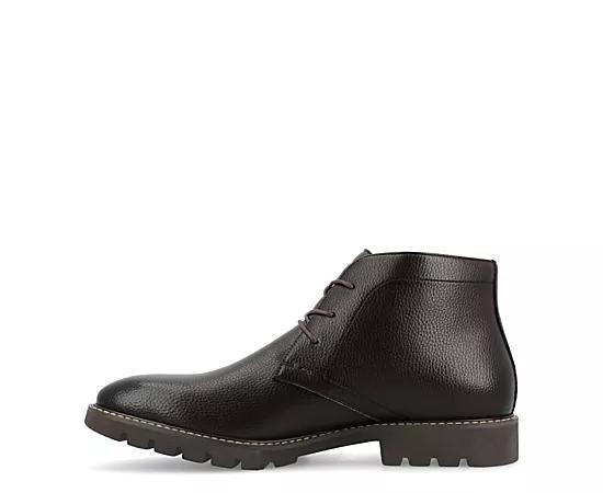 VANCE Arturo Tru Comfort Foam Men's Chukka Boots, Size: 11, Brown Product Image