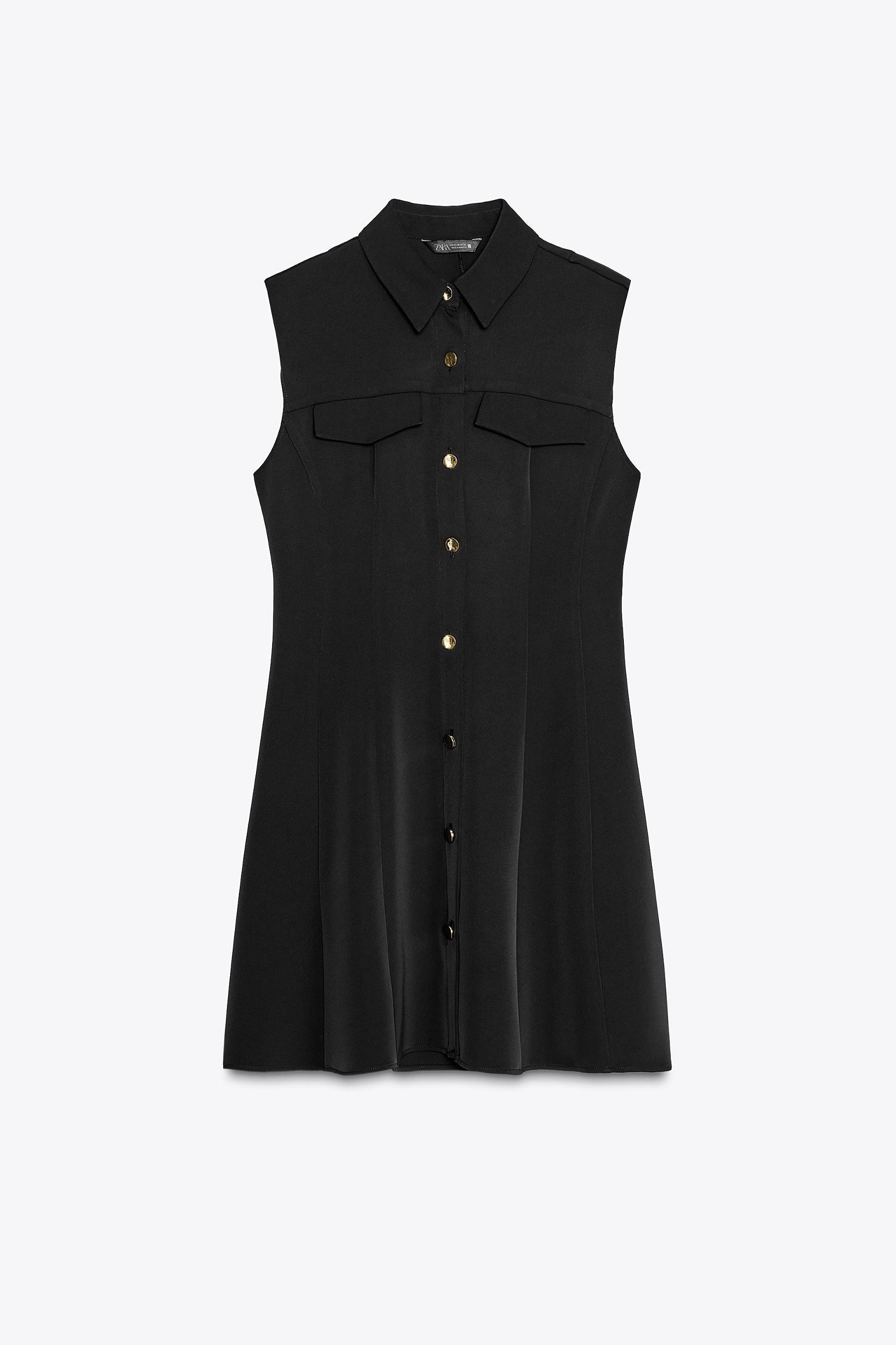 CREPE MINI DRESS Product Image