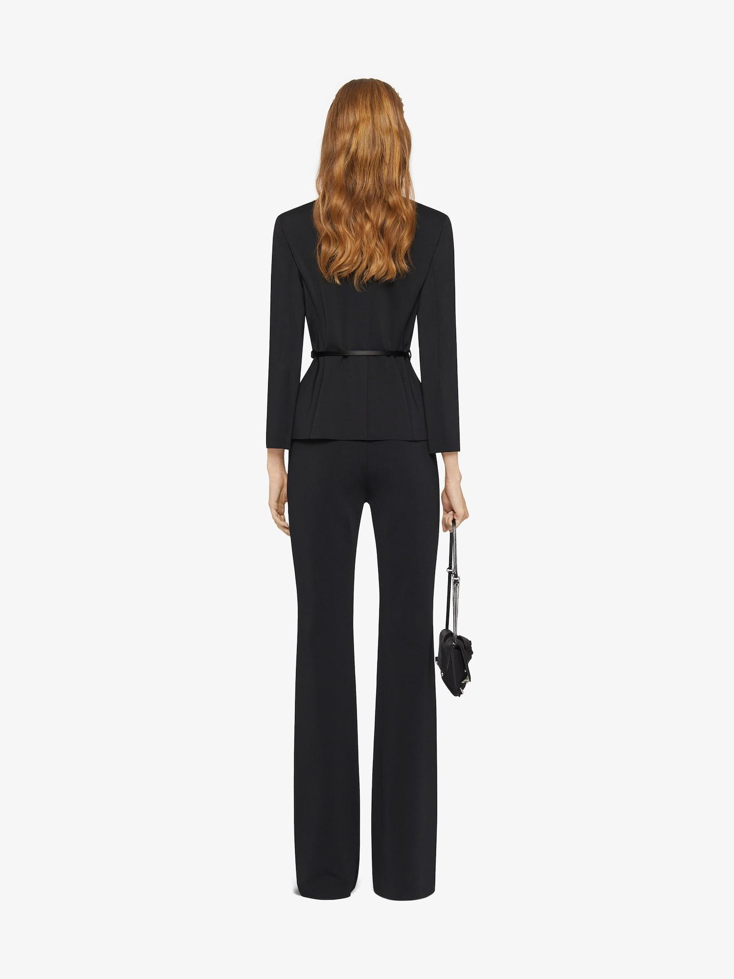 Slim fit Voyou jacket in Punto Milano Product Image